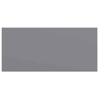 Estantes flotantes de pared 4 uds MDF gris 50x23x3,8 cm
