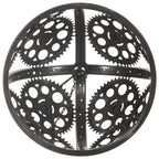 Lámpara de techo industrial diseño de rueda dentada 45 cm E27