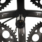 Lámpara de techo industrial diseño de rueda dentada 45 cm E27