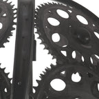 Lámpara de techo industrial diseño de rueda dentada 45 cm E27