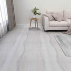 Tablas de Suelo 55 pcs Marrón Oscuro 5,11 m² PVC