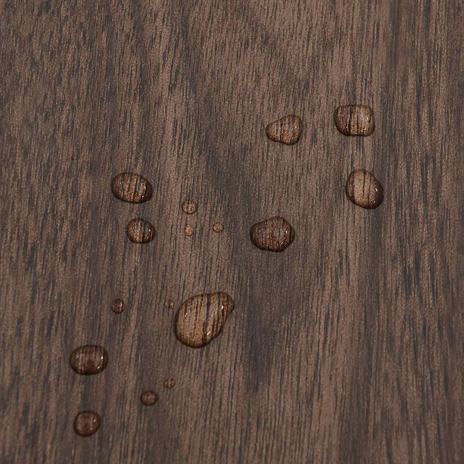 Tablas de Suelo 55 pcs Marrón Oscuro 5,11 m² PVC