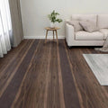 Tablas de Suelo 55 pcs Marrón Oscuro 5,11 m² PVC