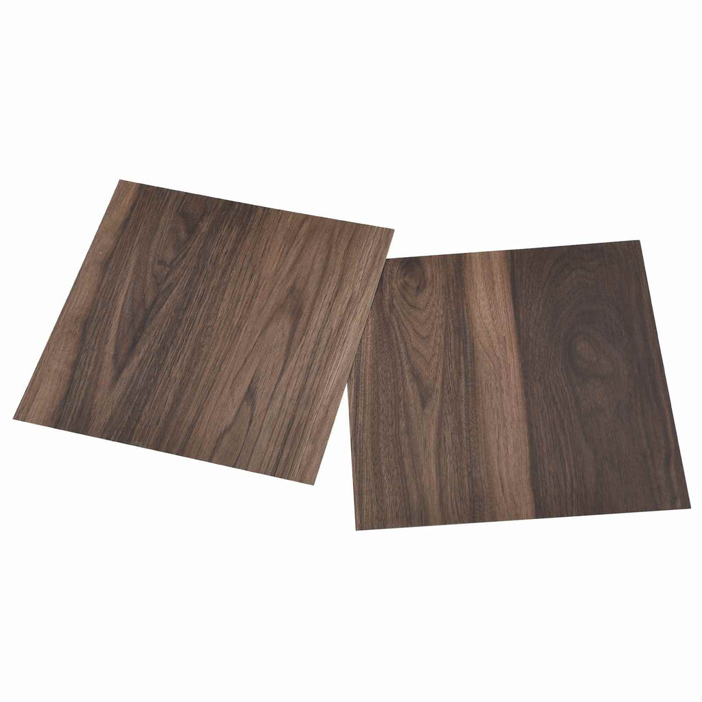 Tablas de Suelo 55 pcs Marrón Oscuro 5,11 m² PVC