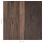 Tablas de Suelo 55 pcs Marrón Oscuro 5,11 m² PVC