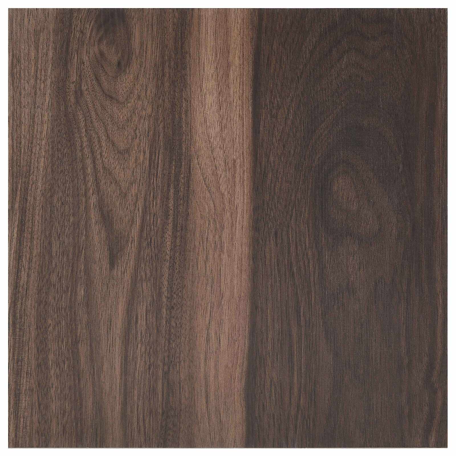 Tablas de Suelo 55 pcs Marrón Oscuro 5,11 m² PVC