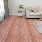Tablas de Suelo 55 pcs Marrón Oscuro 5,11 m² PVC