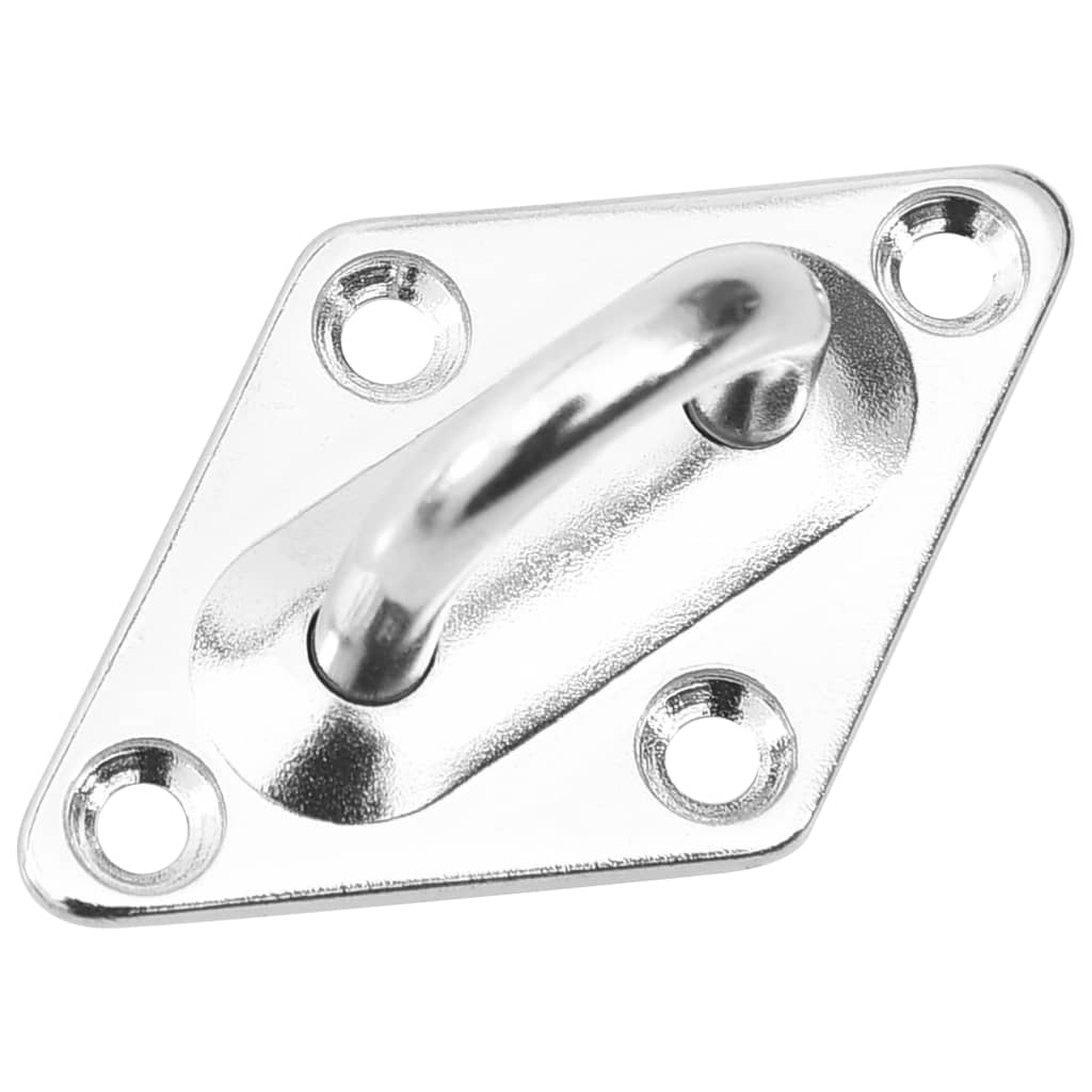 Kit de montaje para toldo de vela 5 piezas acero inoxidable