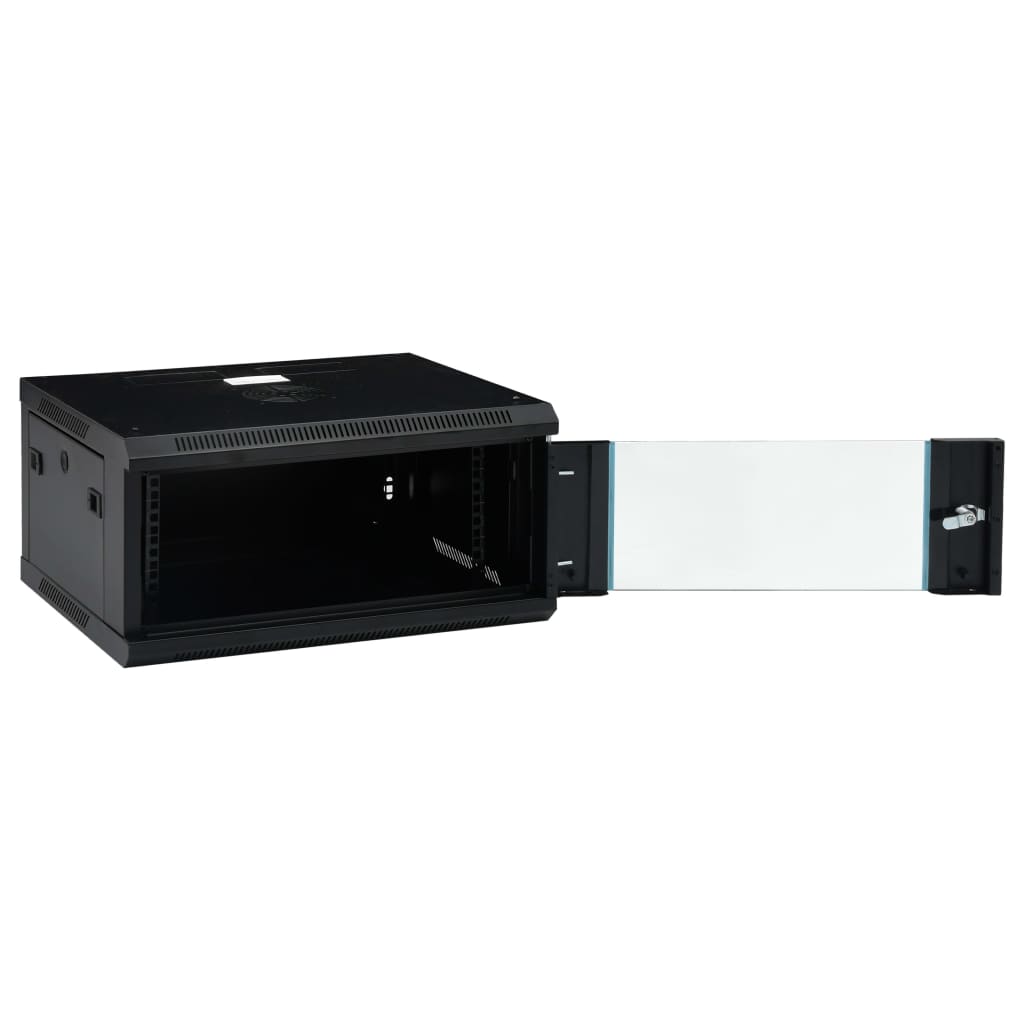 Armario de red de pared 4U 19" IP20 600x450x285 mm