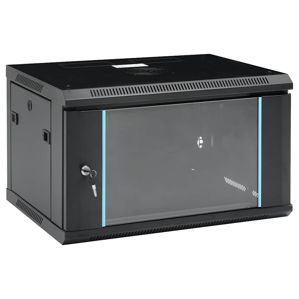 Armario de red de pared 6U 19" IP20 600x450x350 mm