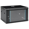 Armario de red de pared 6U 19" IP20 600x450x350 mm