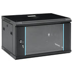 Armario de red de pared 6U 19" IP20 600x450x350 mm