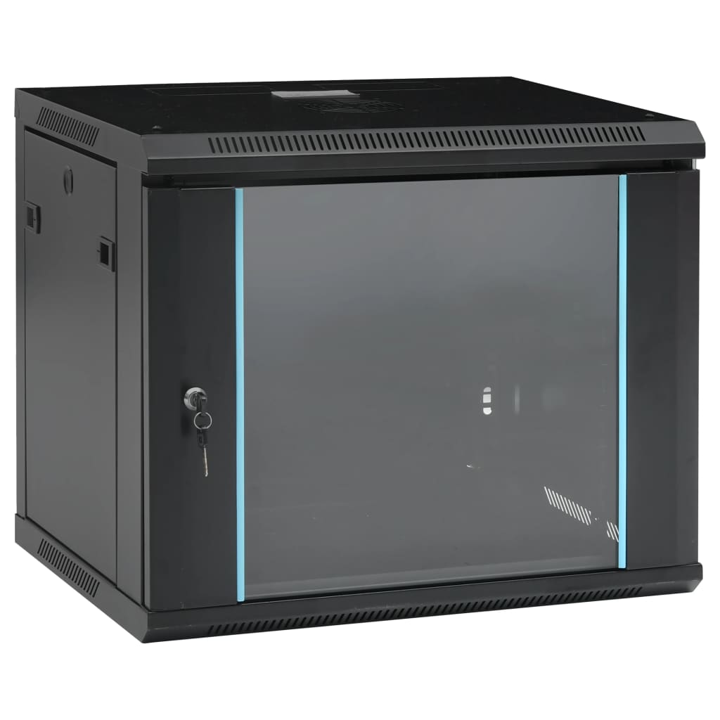 Armario de red de pared 9U 19" IP20 600x450x510 mm