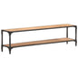 TV Cabinet 150x30x40 cm solid acacia wood