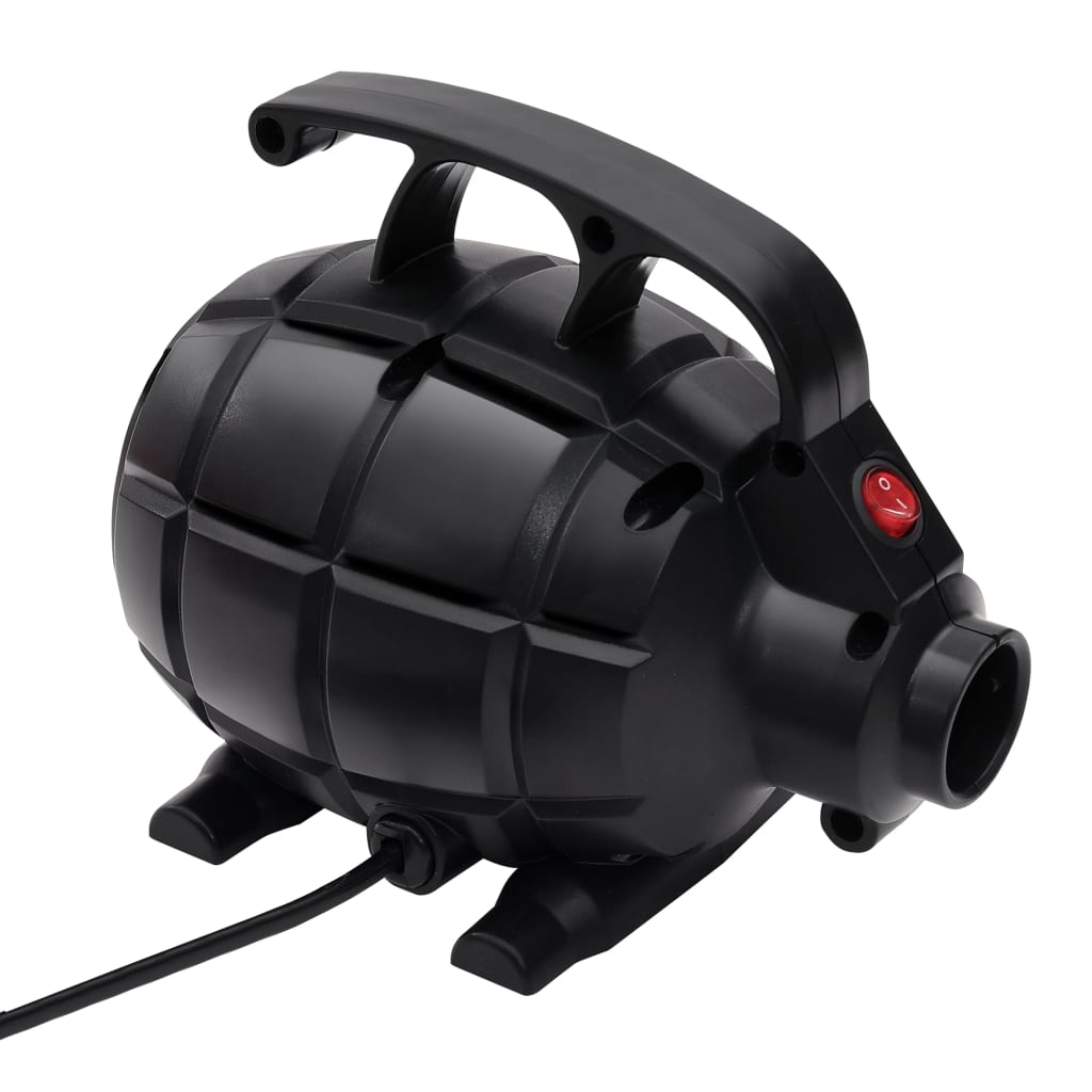 Bomba de aire eléctrica negra