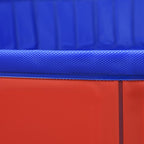 Piscina para perros plegable PVC rojo 200x30 cm