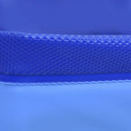 Piscina para perros plegable PVC azul 200x30 cm