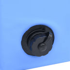 Piscina para perros plegable PVC azul 200x30 cm
