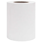 Panel de valla de PVC blanco 35x0,19 m