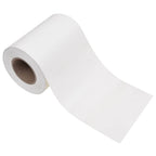 Panel de valla de PVC blanco 35x0,19 m
