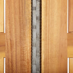 Mesa de jardín madera acacia ratán sintético gris 190x90x75 cm