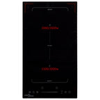 Placa de inducción flexizone 2 quemadores control táctil 3500 W