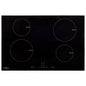 Placa de inducción con 4 quemadores control táctil 77 cm 7000 W