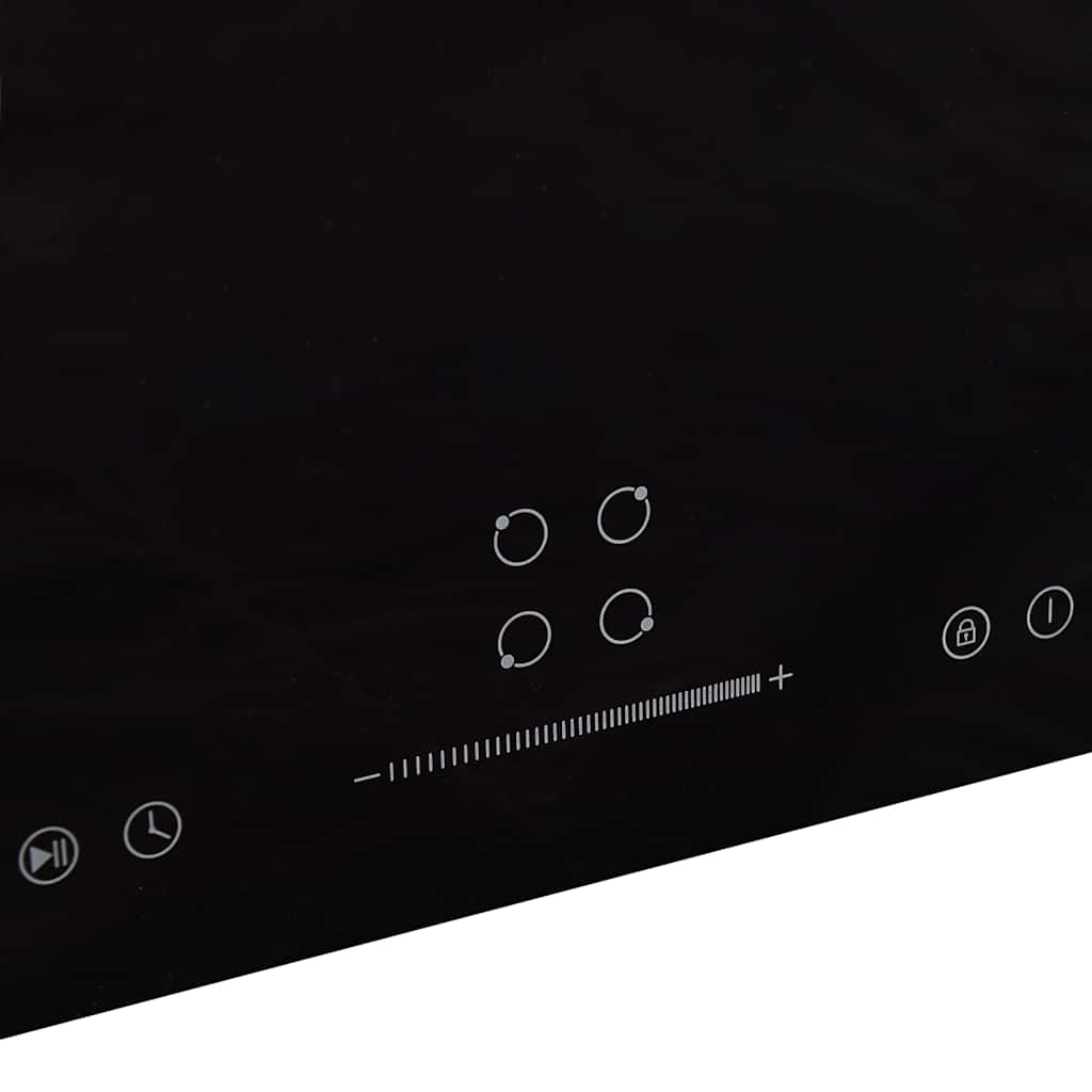 Placa de inducción con 4 quemadores control táctil 77 cm 7000 W