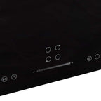 Placa de inducción con 4 quemadores control táctil 77 cm 7000 W