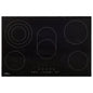 Placa de inducción con 4 quemadores control táctil 77 cm 7000 W