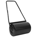 Rodillo para césped negro 63 cm 50 L