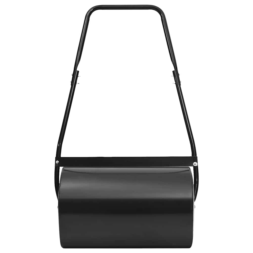 Rodillo para césped negro 63 cm 50 L