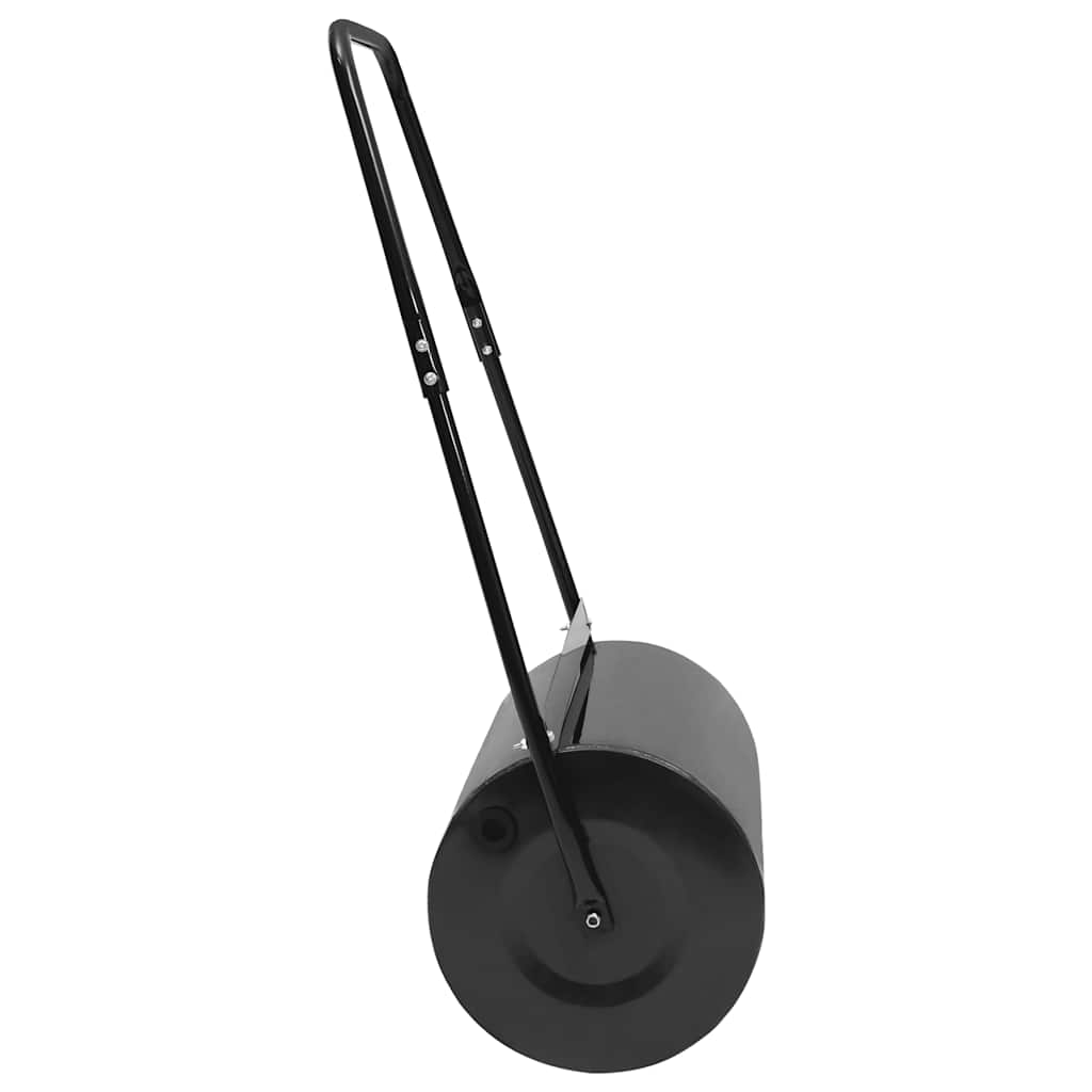 Rodillo para césped negro 63 cm 50 L