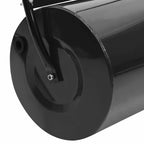 Rodillo para césped negro 63 cm 50 L