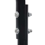Rodillo para césped negro 63 cm 50 L