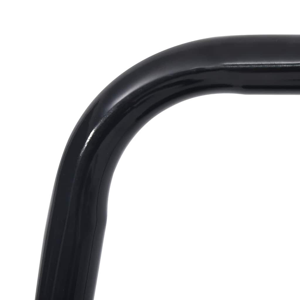 Rodillo para césped negro 63 cm 50 L