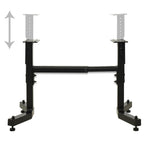 Soporte universal para torno de madera