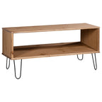 Mesa de centro New York madera maciza pino madera clara