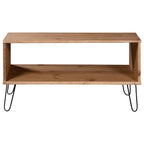 Mesa de centro New York madera maciza pino madera clara