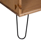 Mesa de centro New York madera maciza pino madera clara