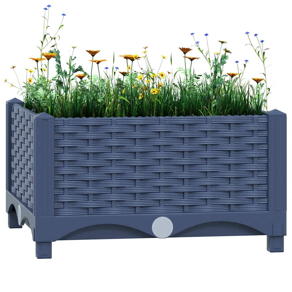 Arriate 120x40x23 cm polipropileno