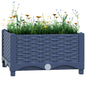 Canteiro 120x40x23 cm polipropileno
