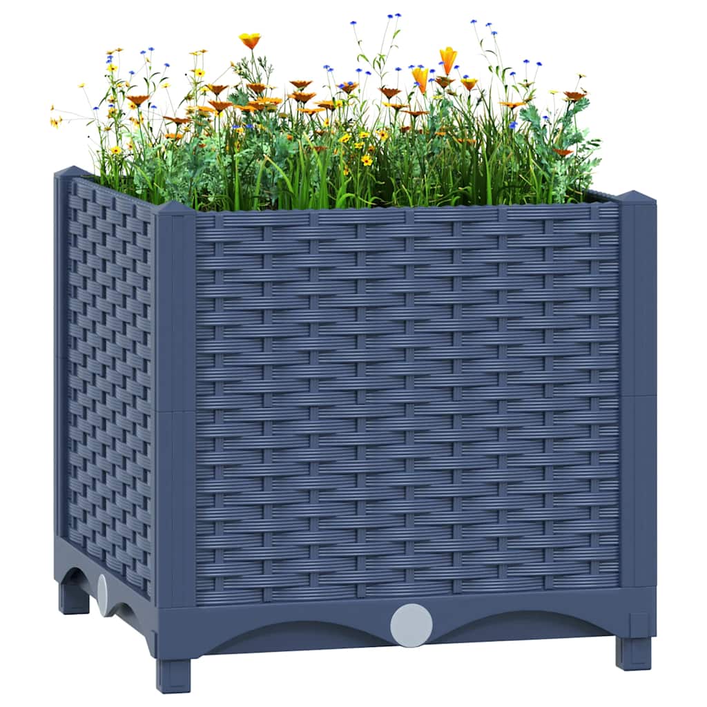 Arriate 120x40x23 cm polipropileno