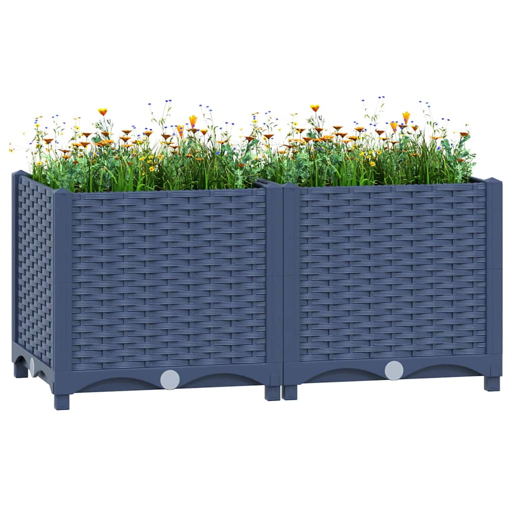 Arriate 120x40x23 cm polipropileno