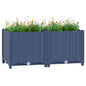 Canteiro 120x40x23 cm polipropileno