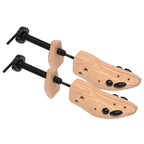 Hormas de zapato 2 pares madera maciza de pino número 36-40