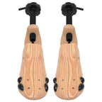 Hormas de zapato 2 pares madera maciza de pino número 36-40