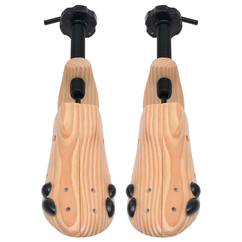Hormas de zapato 2 pares madera maciza de pino número 36-40