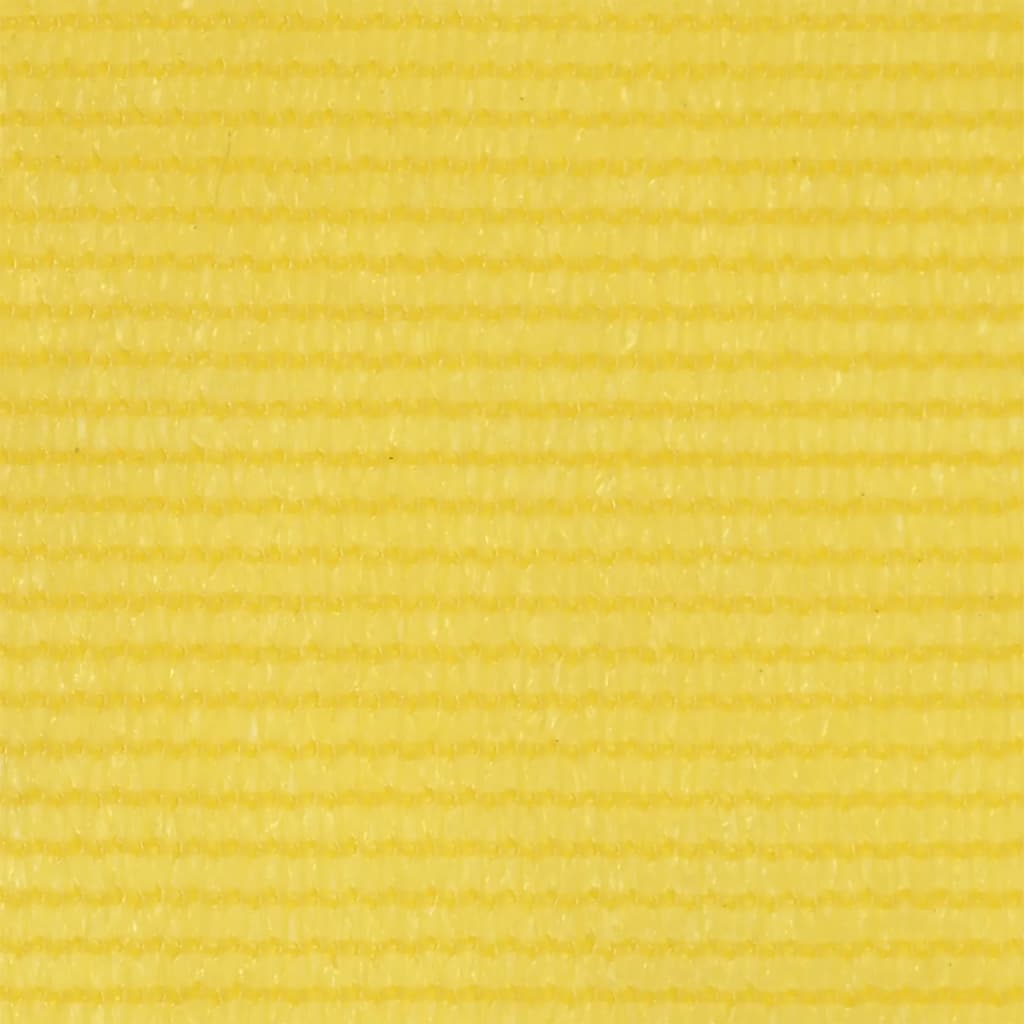 Toldo para balcón HDPE amarillo 120x300 cm