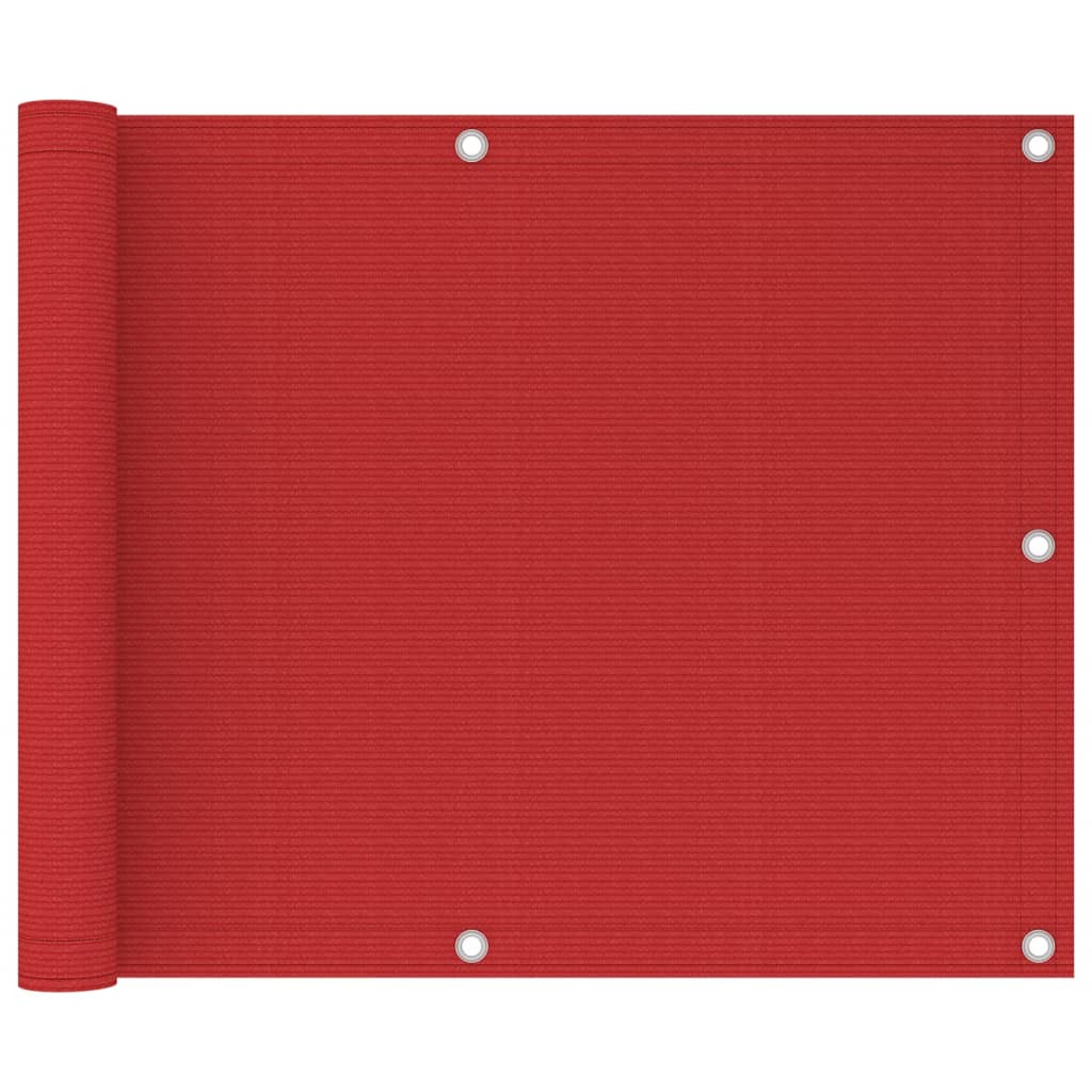 Toldo para balcón HDPE amarillo 120x300 cm